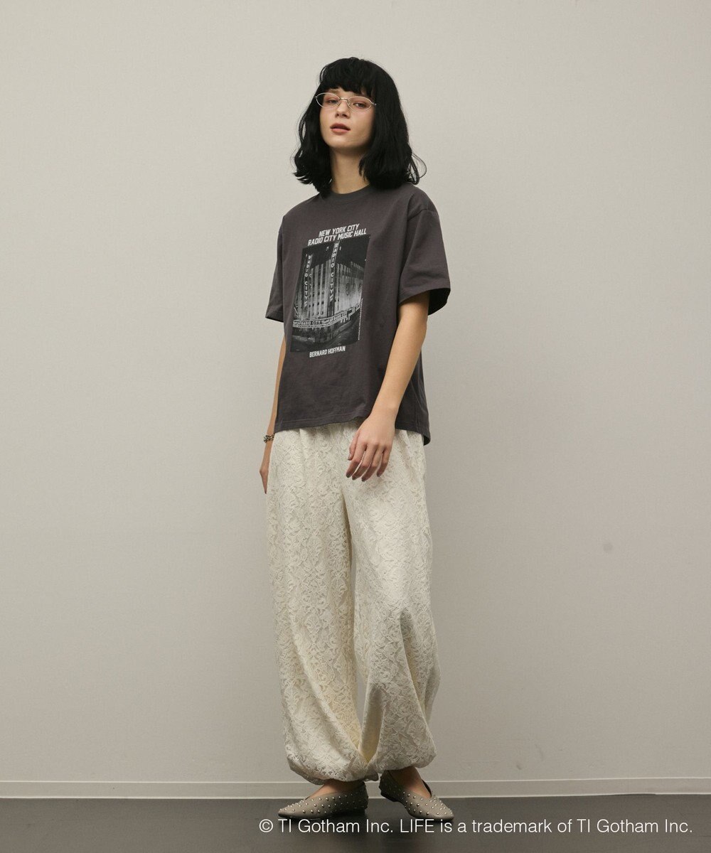 GRACE CONTINENTAL LIFEphotoTシャツ 