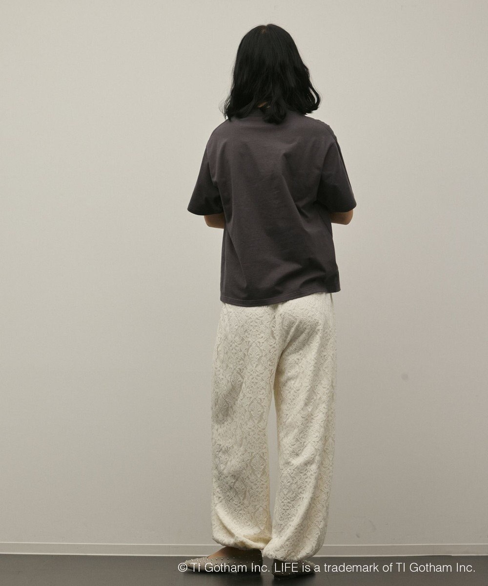 GRACE CONTINENTAL LIFEphotoTシャツ 