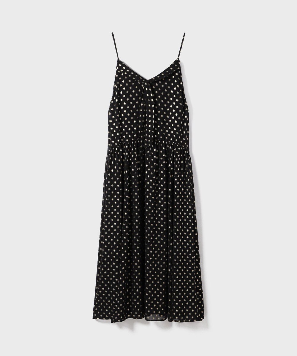 GRACE CONTINENTAL フォイルドットキャミワンピース 