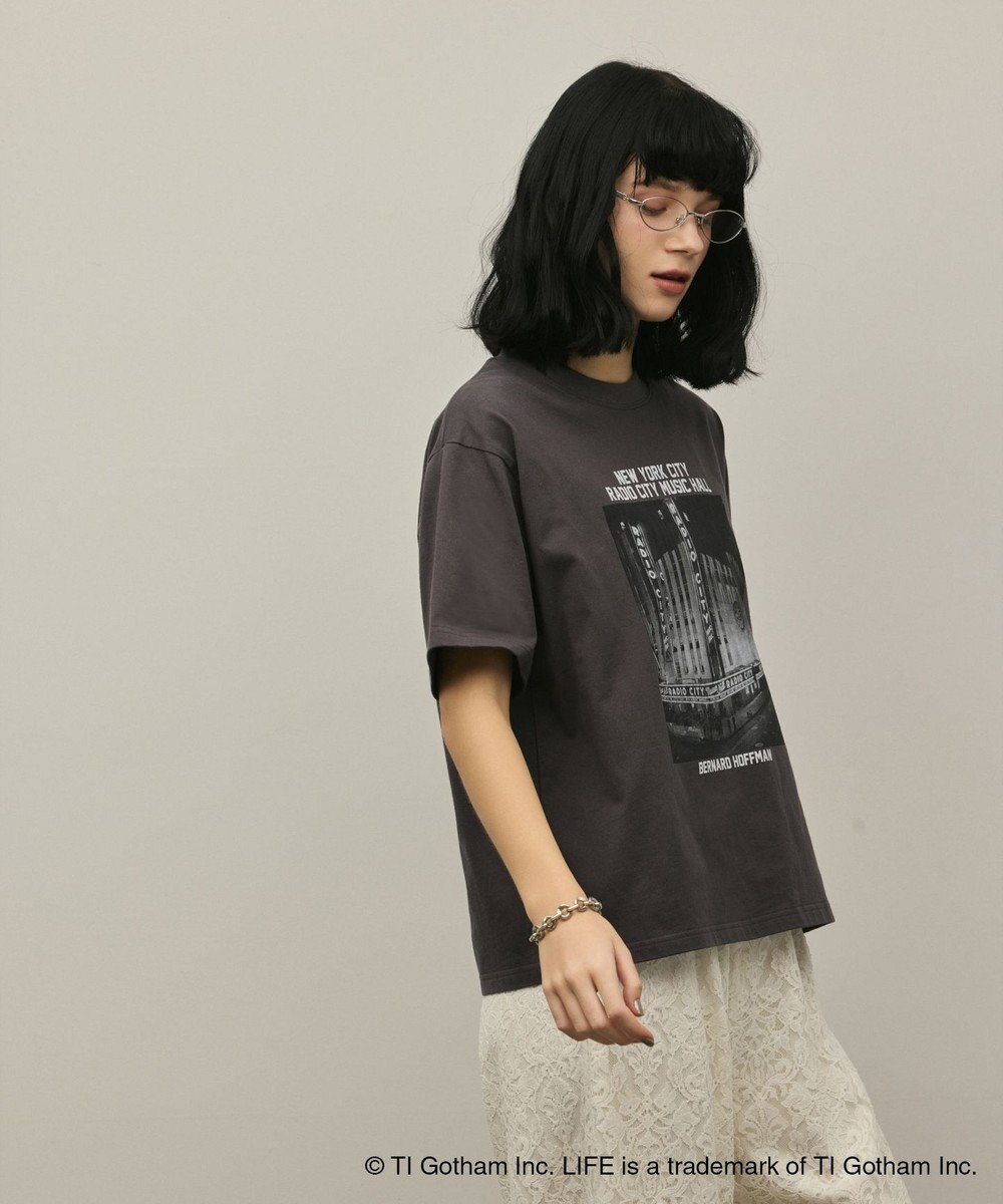 GRACE CONTINENTAL LIFEphotoTシャツ 