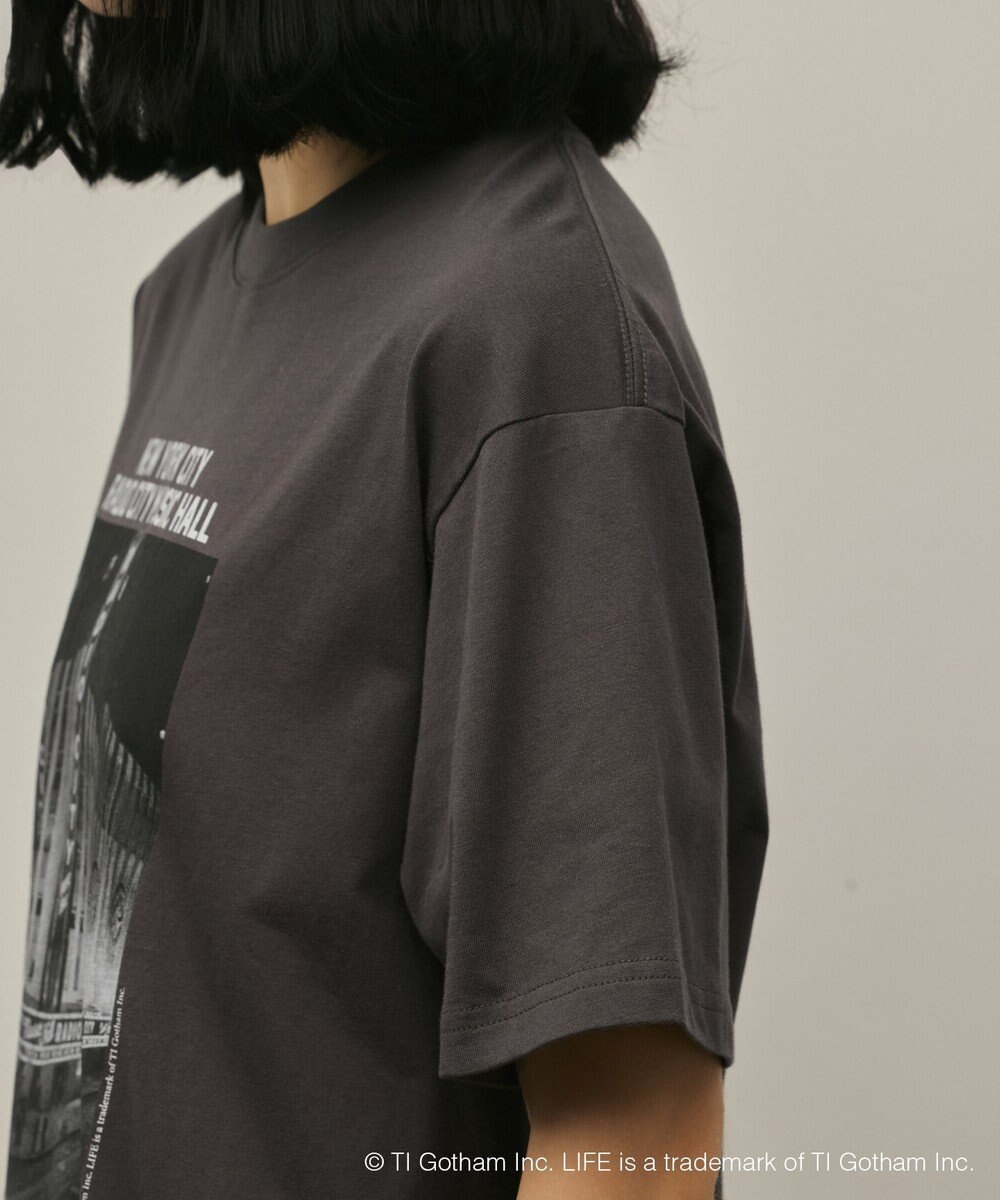 GRACE CONTINENTAL LIFEphotoTシャツ 