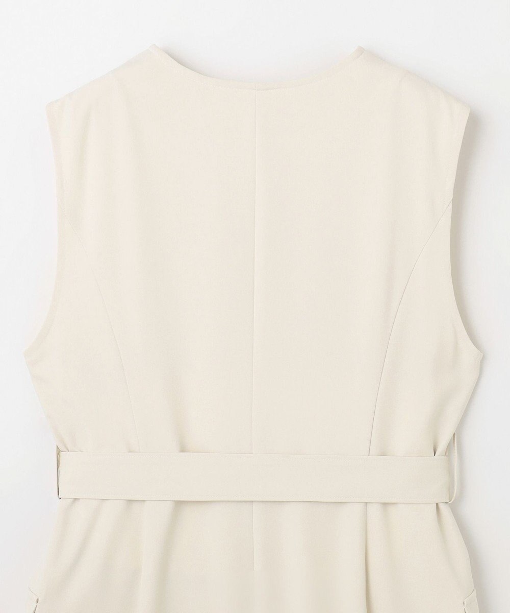 GRACE CONTINENTAL ベルト付ジャンパースカート