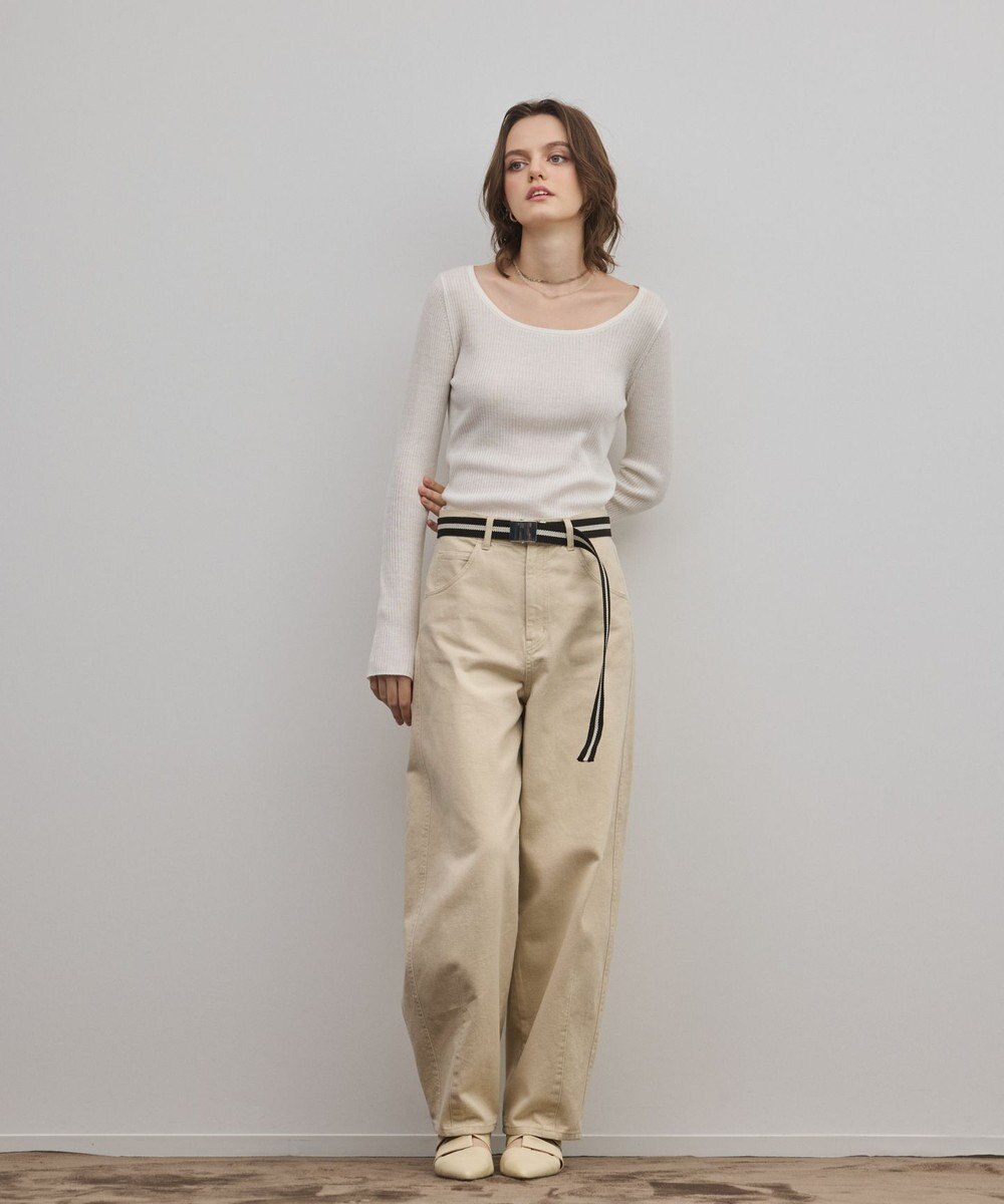 GRACE CONTINENTAL ラインガチャベルト 