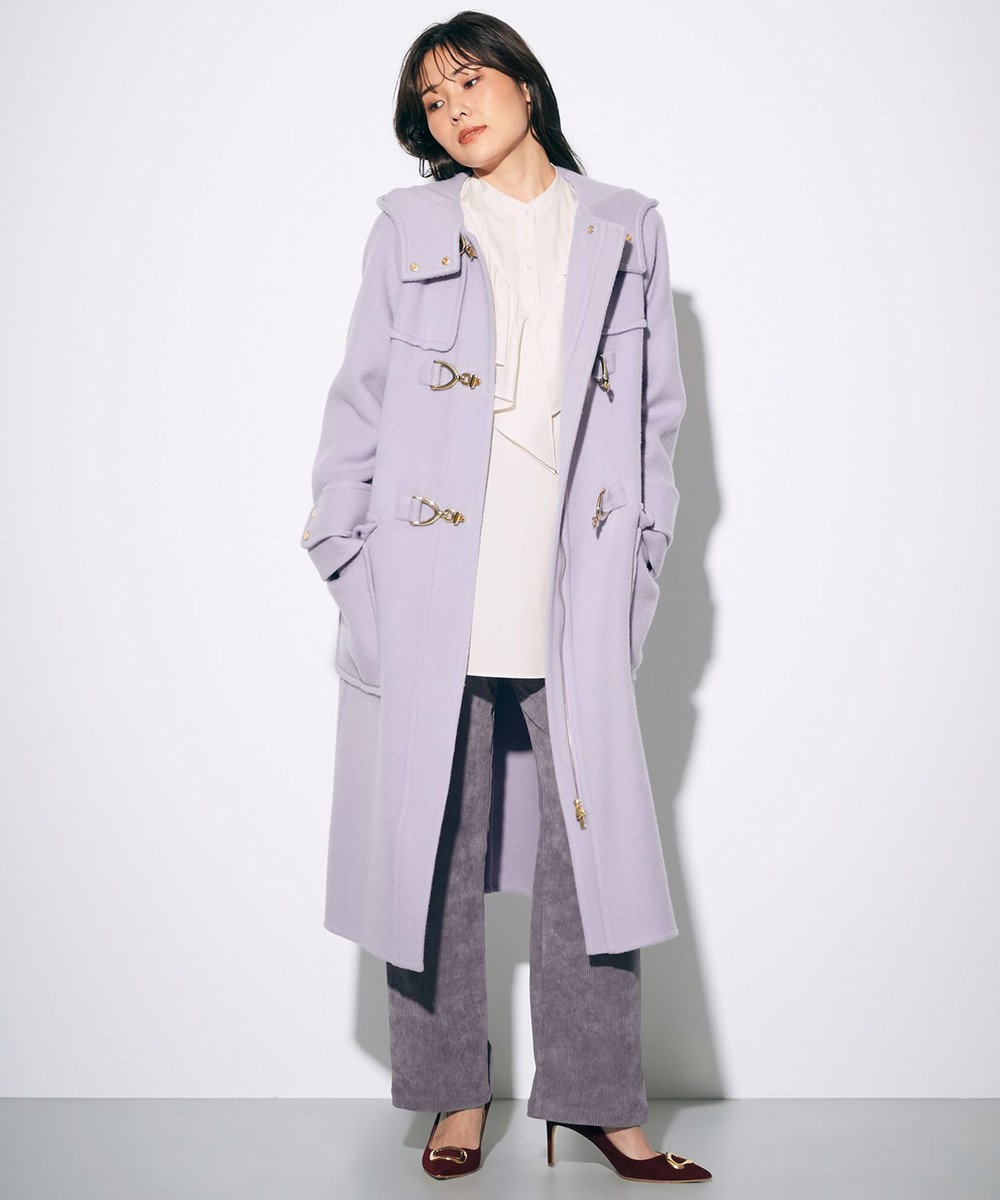 ダッフルリバーコート Grace Continental Grace Continental グレースコンチネンタル 通販 ダッフルリバーコート Grace Continental Grace Continental グレースコンチネンタル 通販