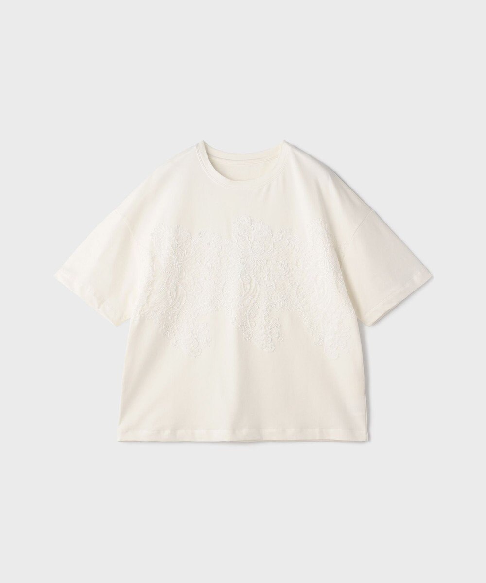 GRACE CONTINENTAL レースTシャツ 