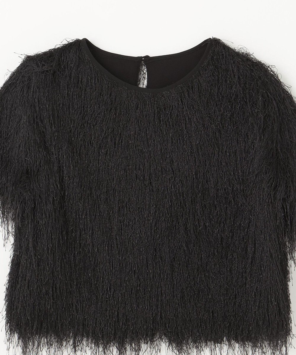 GRACE CONTINENTAL フリンジトップ 