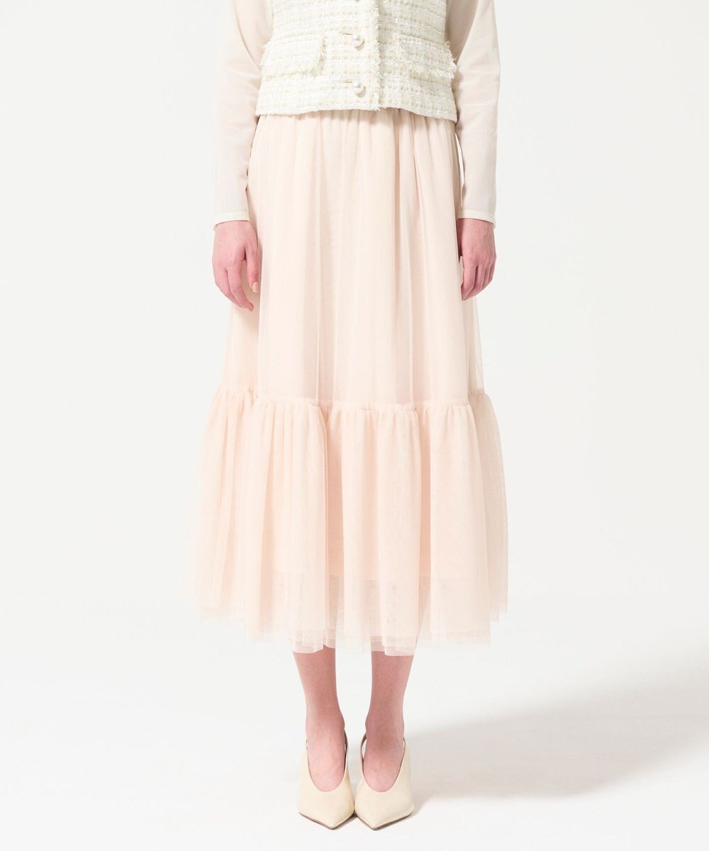 GRACE CONTINENTAL ツイル2WAY スカート