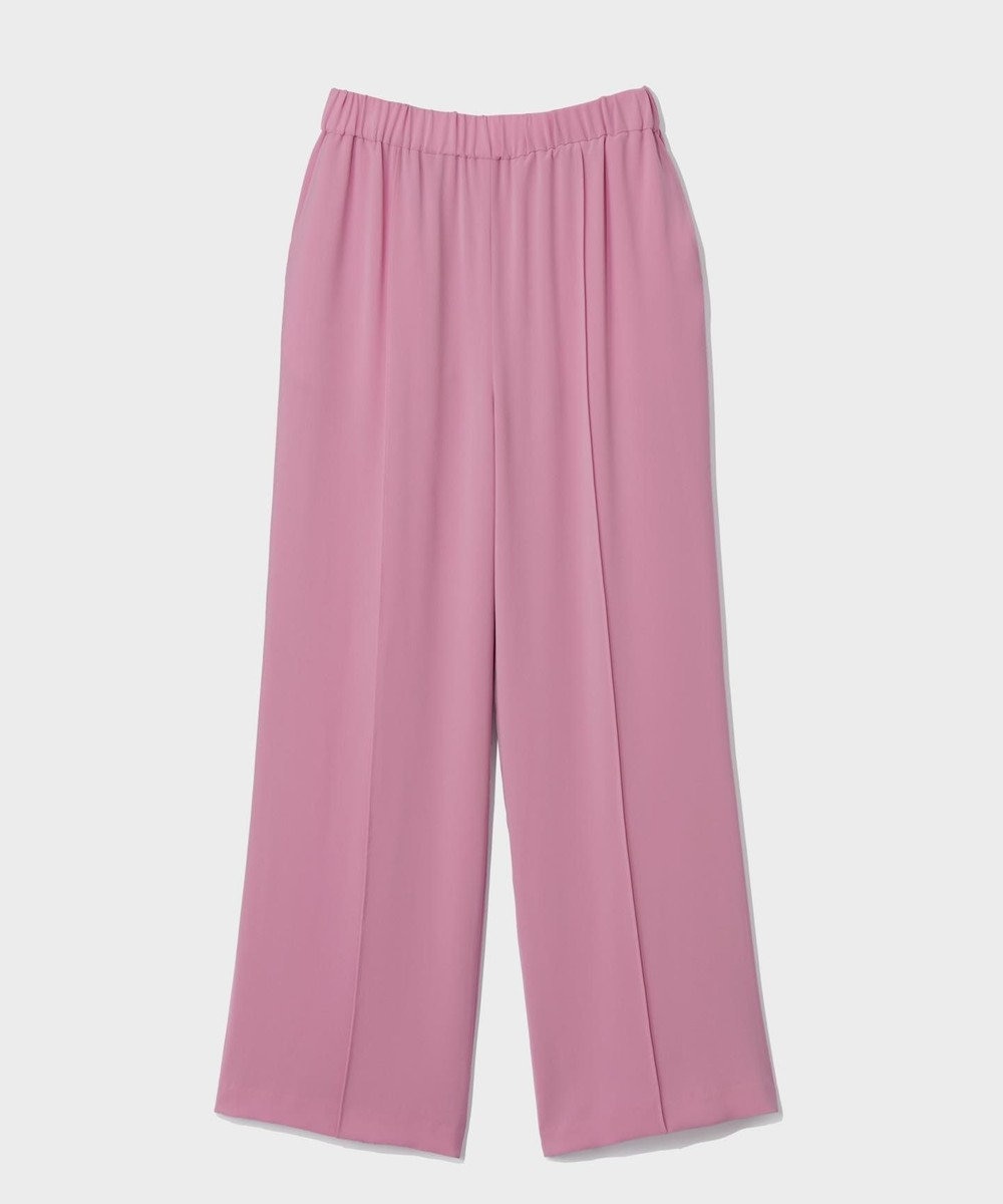 GRACE CONTINENTAL トリアセワイドイージーパンツ