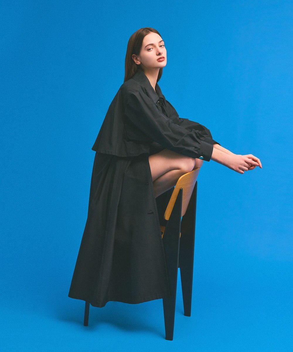 GRACE CONTINENTAL タッサードレスコート 