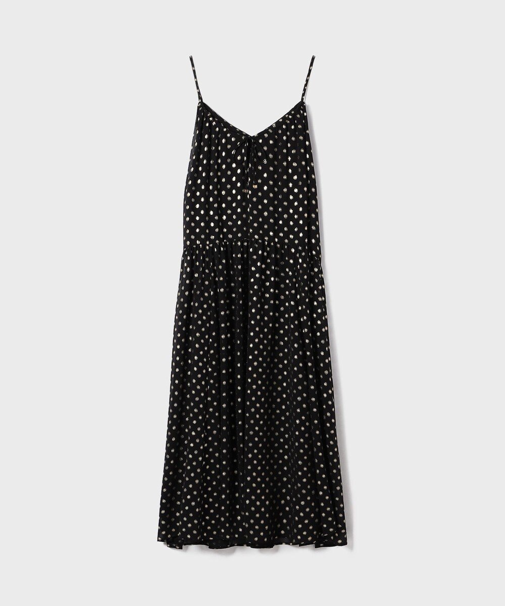 GRACE CONTINENTAL フォイルドットキャミワンピース 