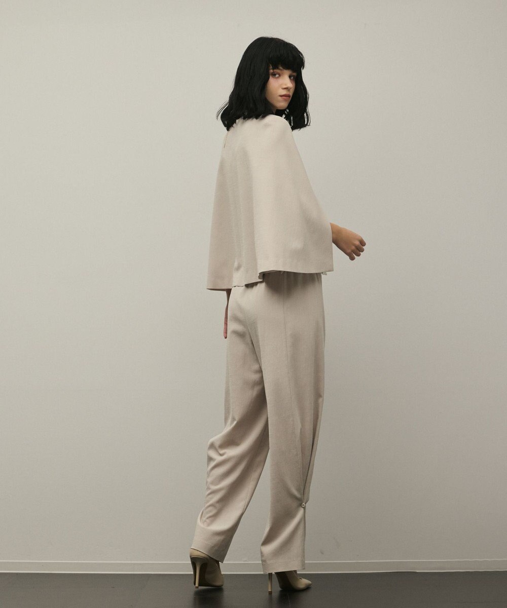 GRACE CONTINENTAL トリアセケープスリーブジャケット 