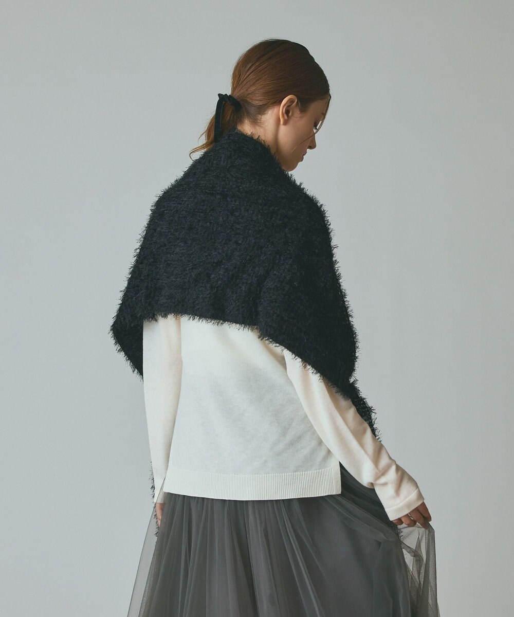 GRACE CONTINENTAL フェザーチュールストール 