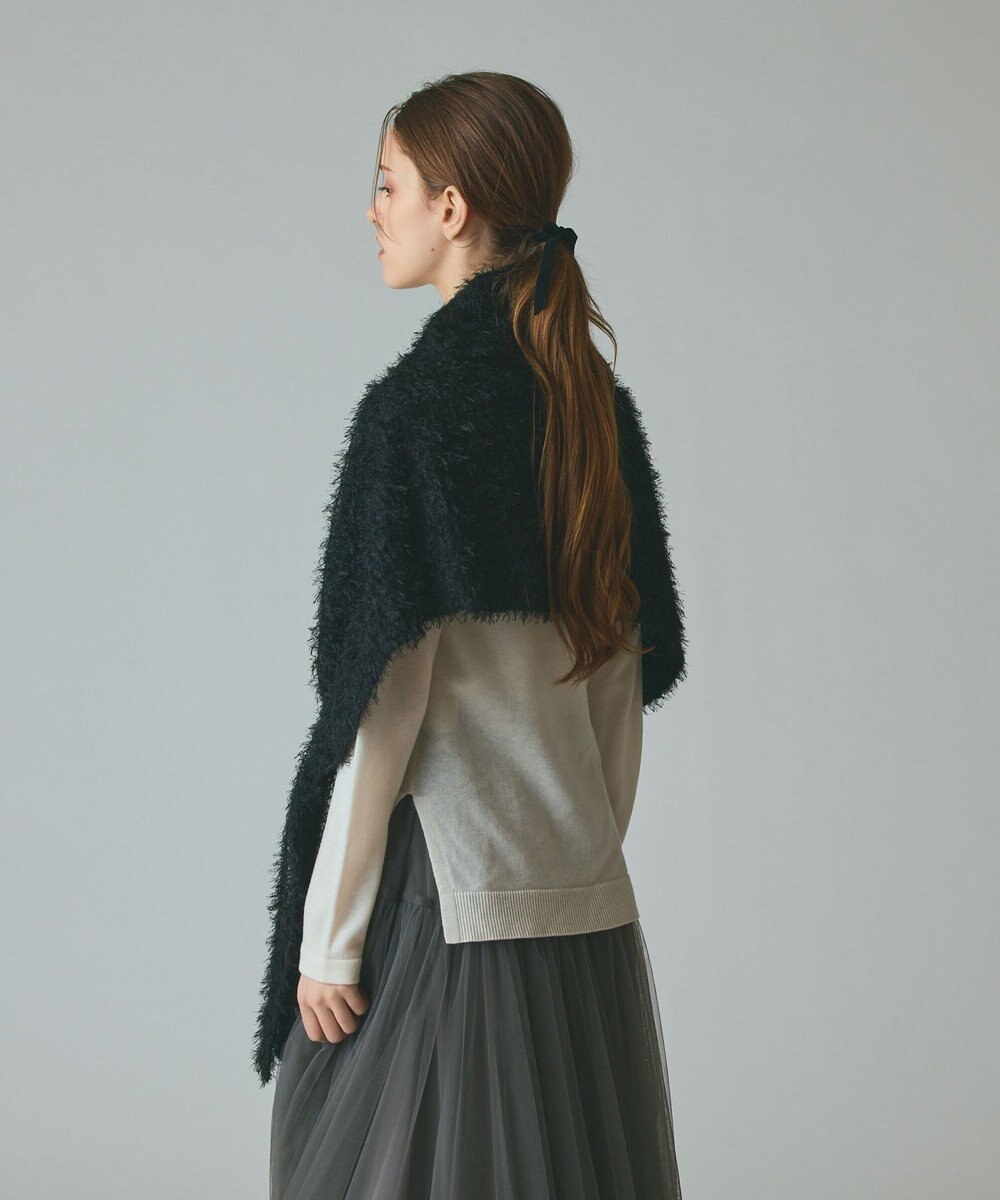 GRACE CONTINENTAL フェザーチュールストール 