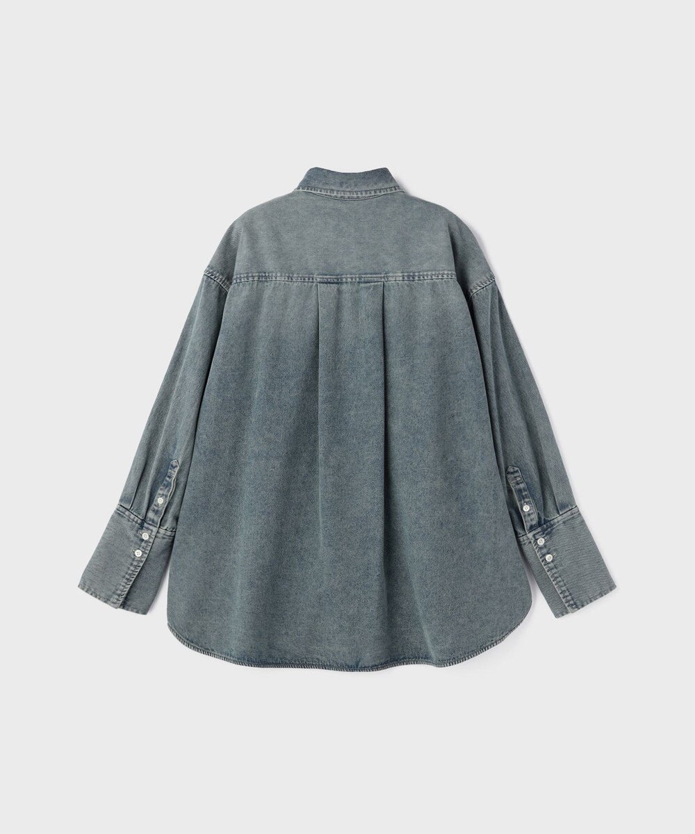 GRACE CONTINENTAL デニム2WAYシャツ 