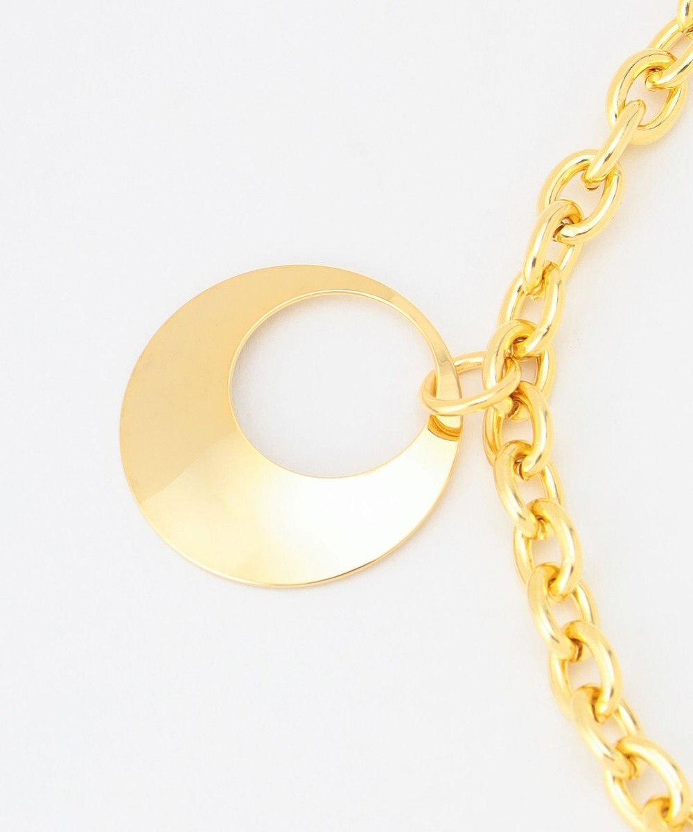 GRACE CONTINENTAL チェーンDモチーフチャーム 