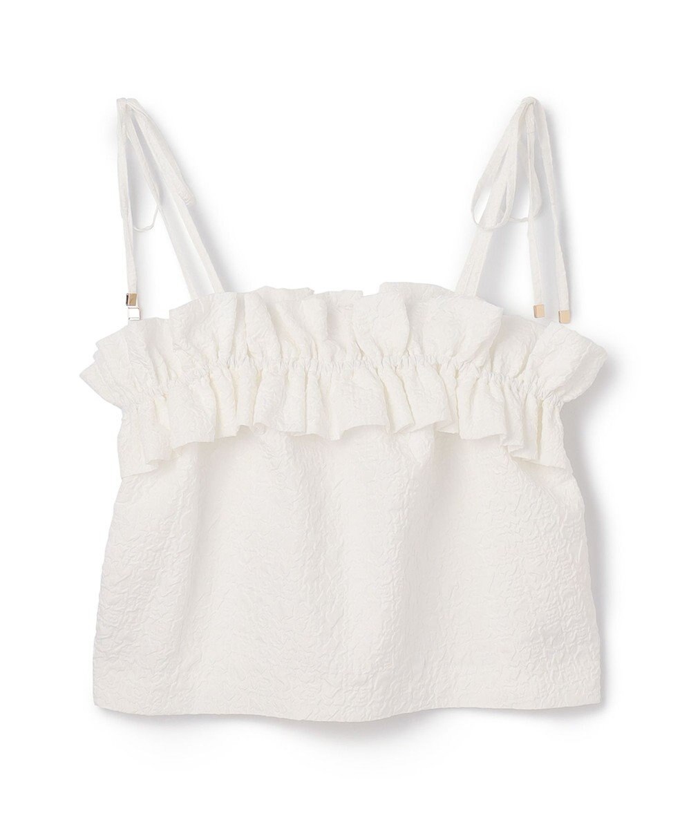 GRACE CONTINENTAL ビスチェチュールトップ 