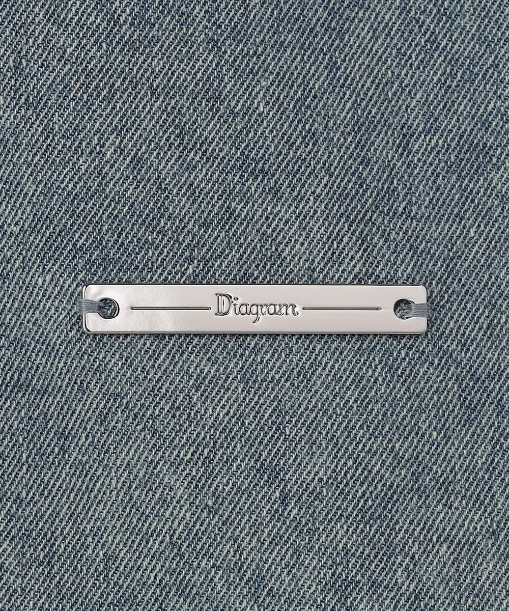 GRACE CONTINENTAL デニム2WAYシャツ 