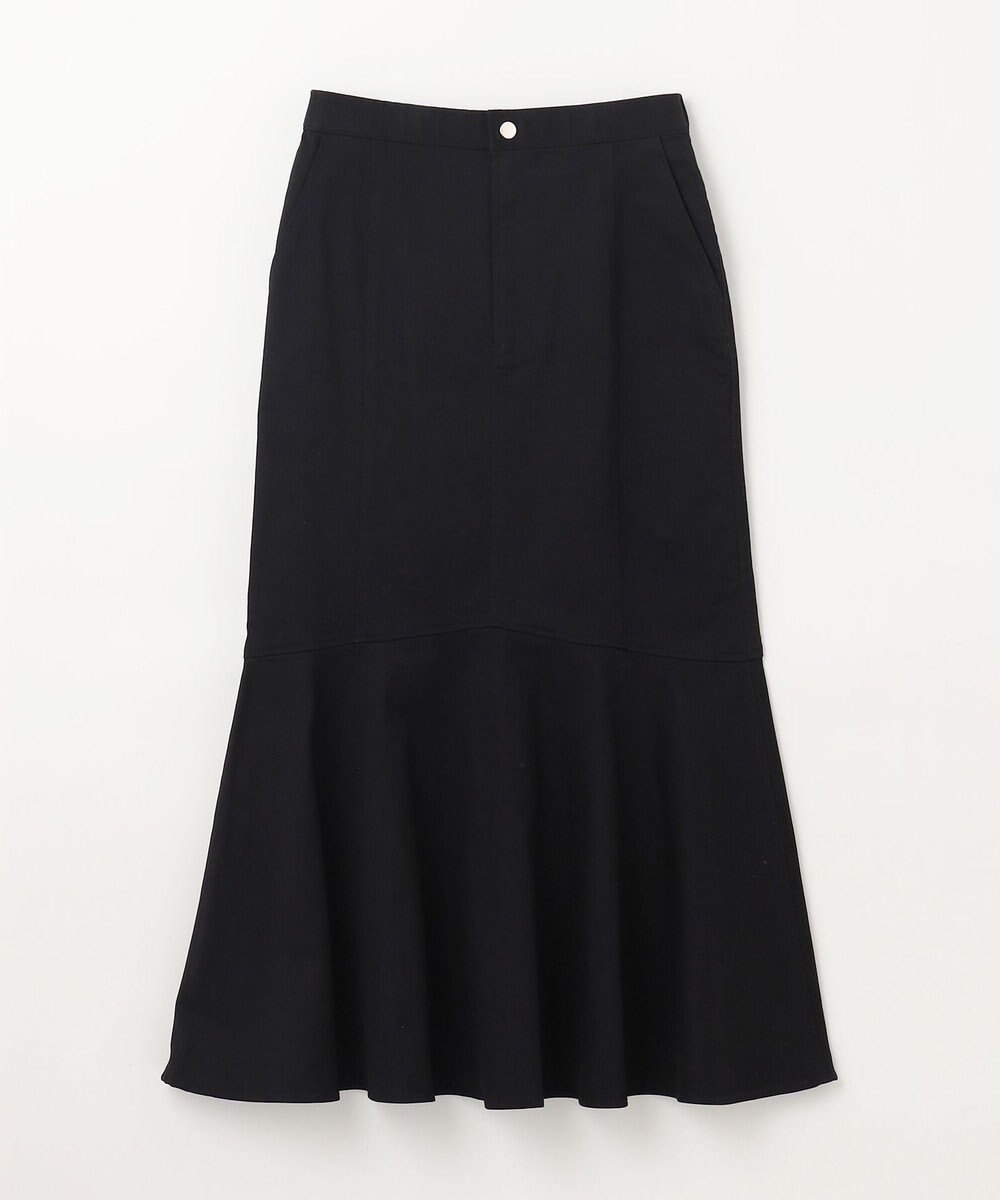 GRACE CONTINENTAL ミディマーメイドスカート 