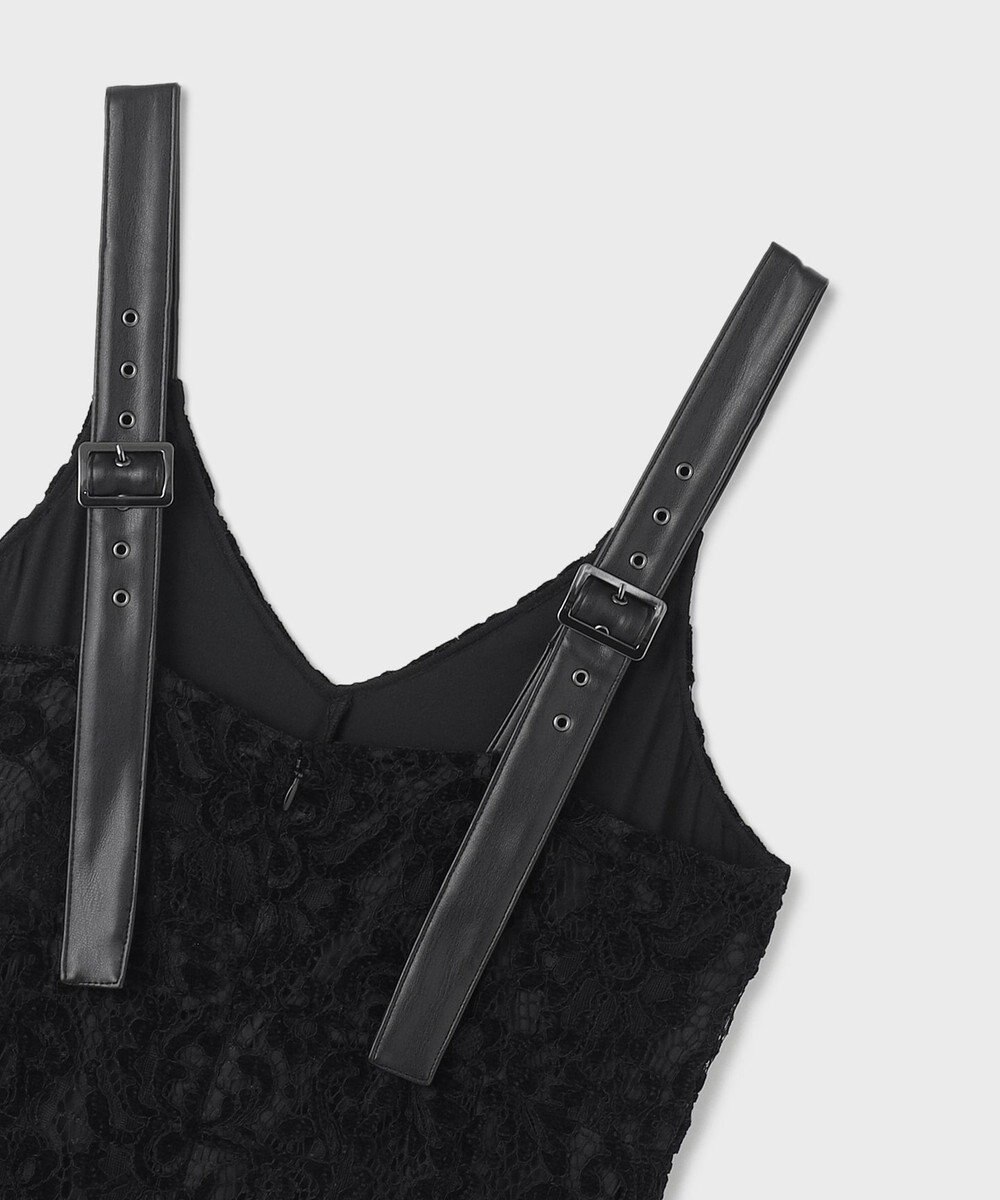 GRACE CONTINENTAL モールレースキャミワンピース 