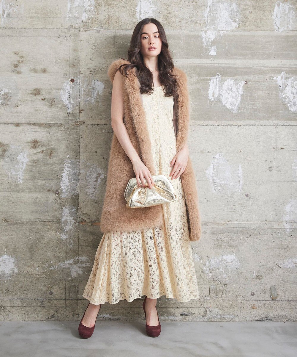 GRACE CONTINENTAL 【LOU ANDREA】フェイクジレ 