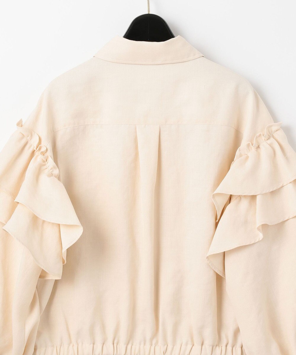 フリルシャツジャケット / GRACE CONTINENTAL | GRACE CONTINENTAL  