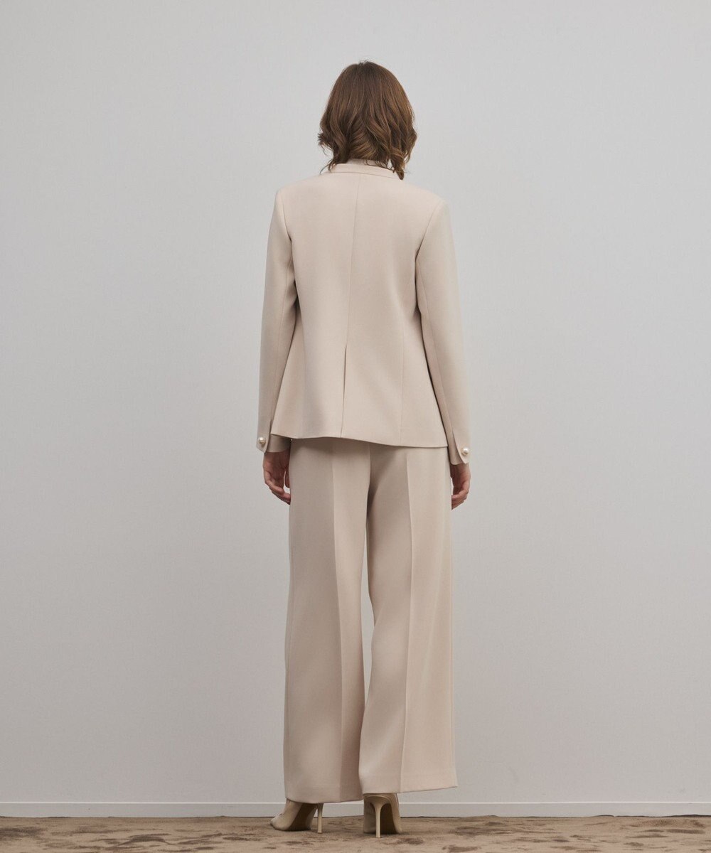 GRACE CONTINENTAL トリアセノーカラージャケット 