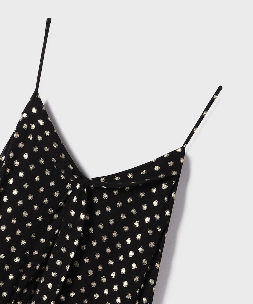 GRACE CONTINENTAL フォイルドットキャミワンピース 