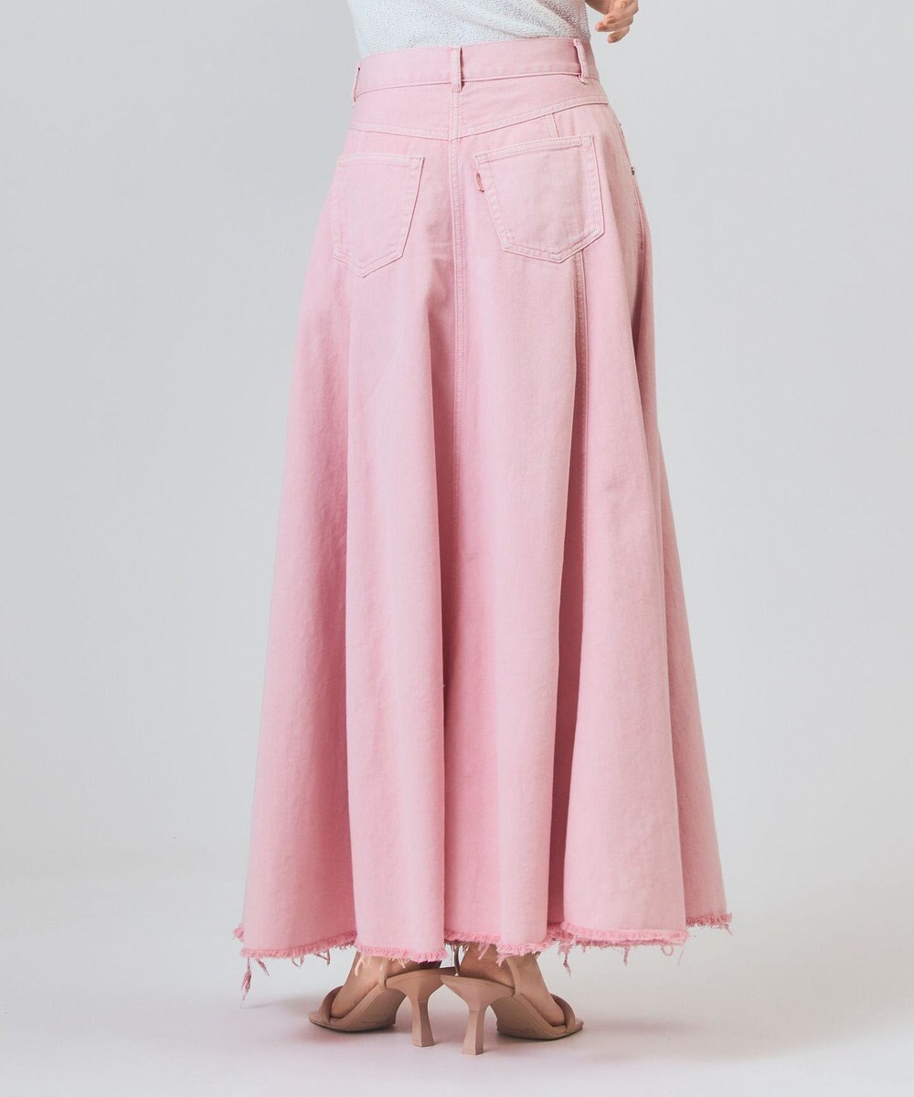 GRACE CONTINENTAL サーキュラーデニムスカート 