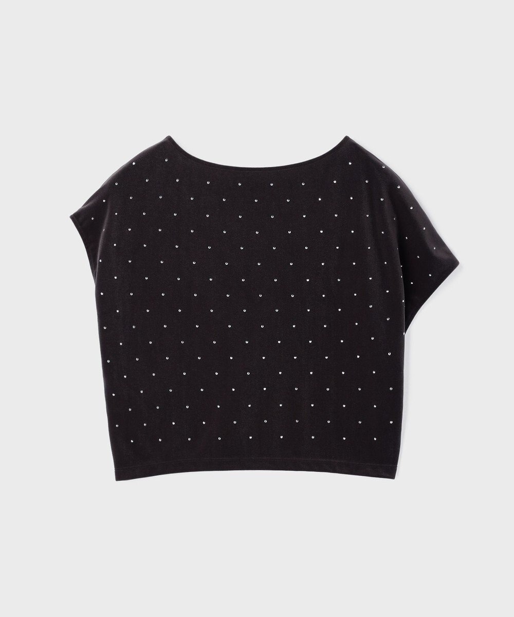 GRACE CONTINENTAL ベロアルーズカットトップ 