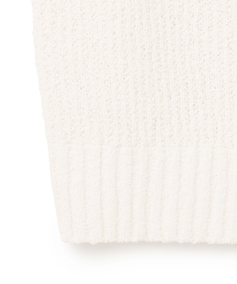 GRACE CONTINENTAL バイカラーニットノースリーブ