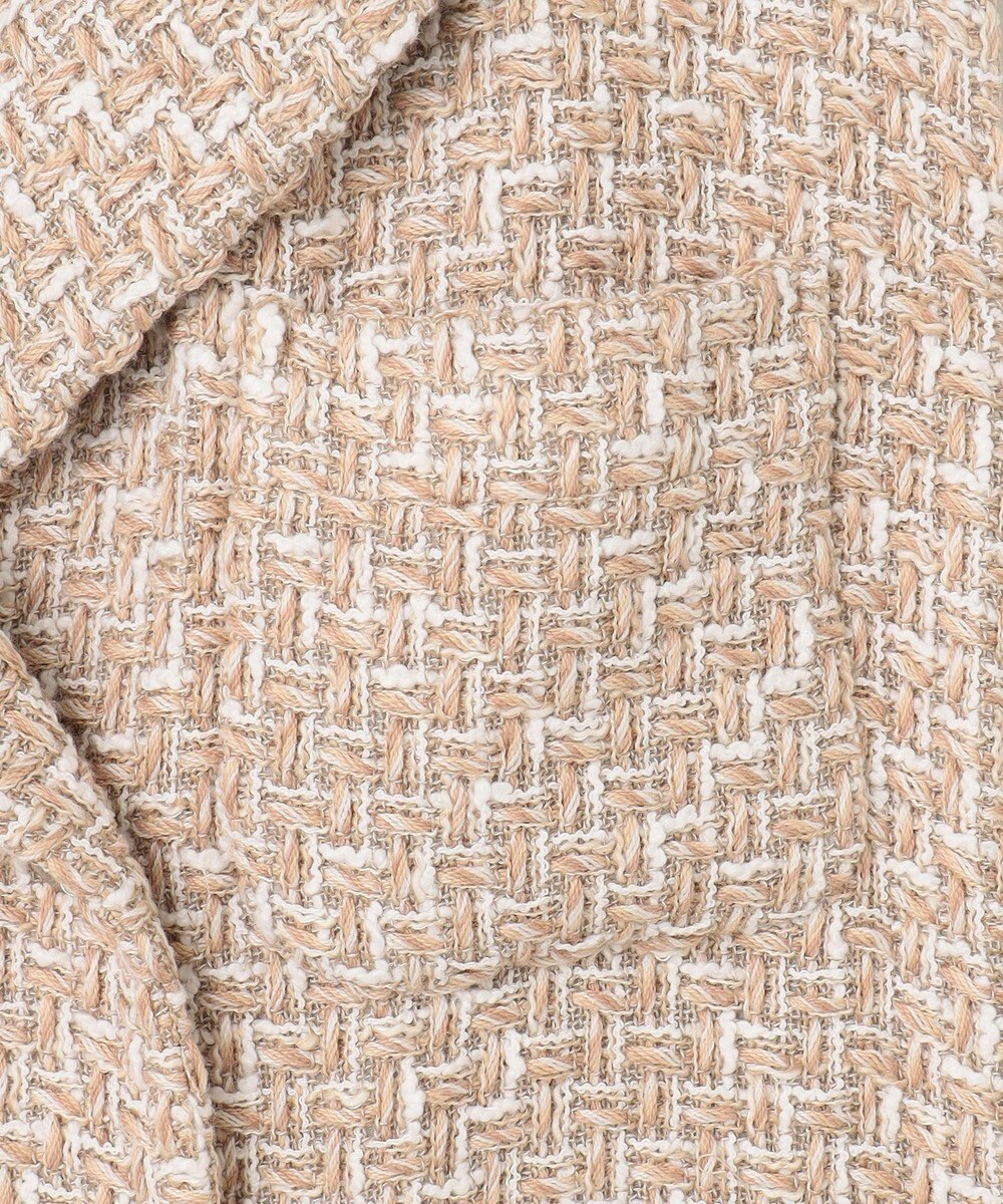 GRACE CONTINENTAL ツイードジレワンピース 