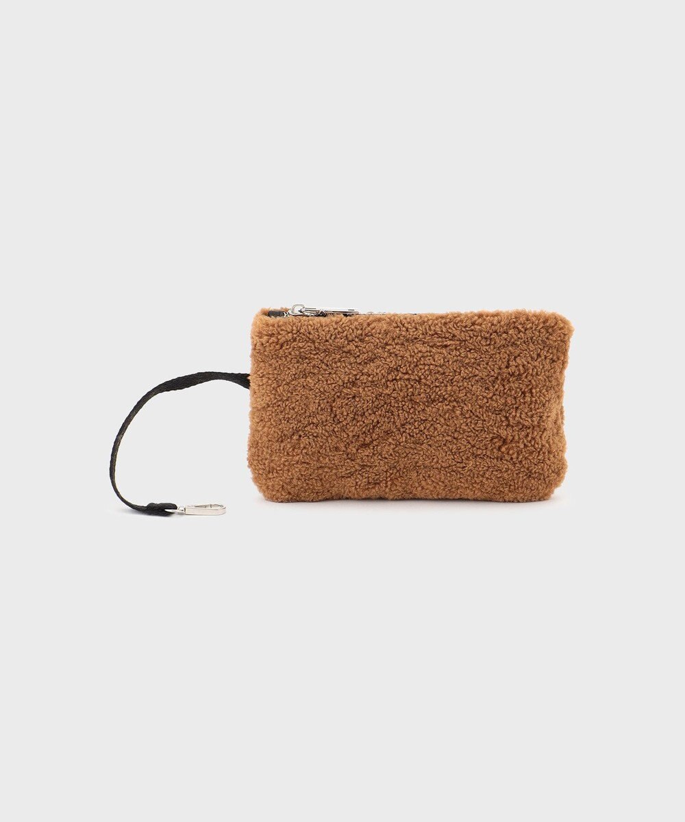 GRACE CONTINENTAL LA フェイクボアバッグ