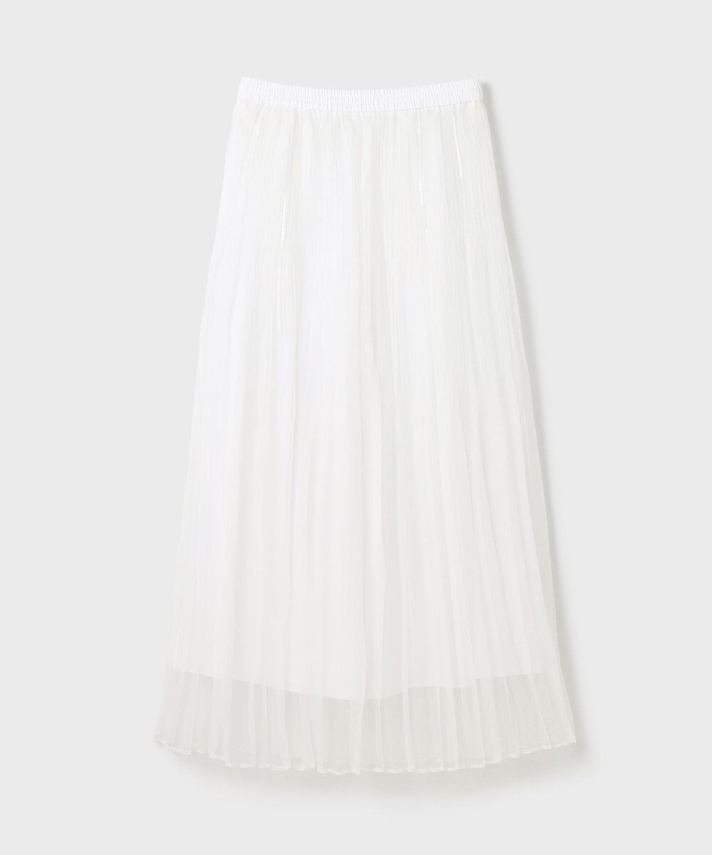 GRACE CONTINENTAL オーガンスパンコールスカート