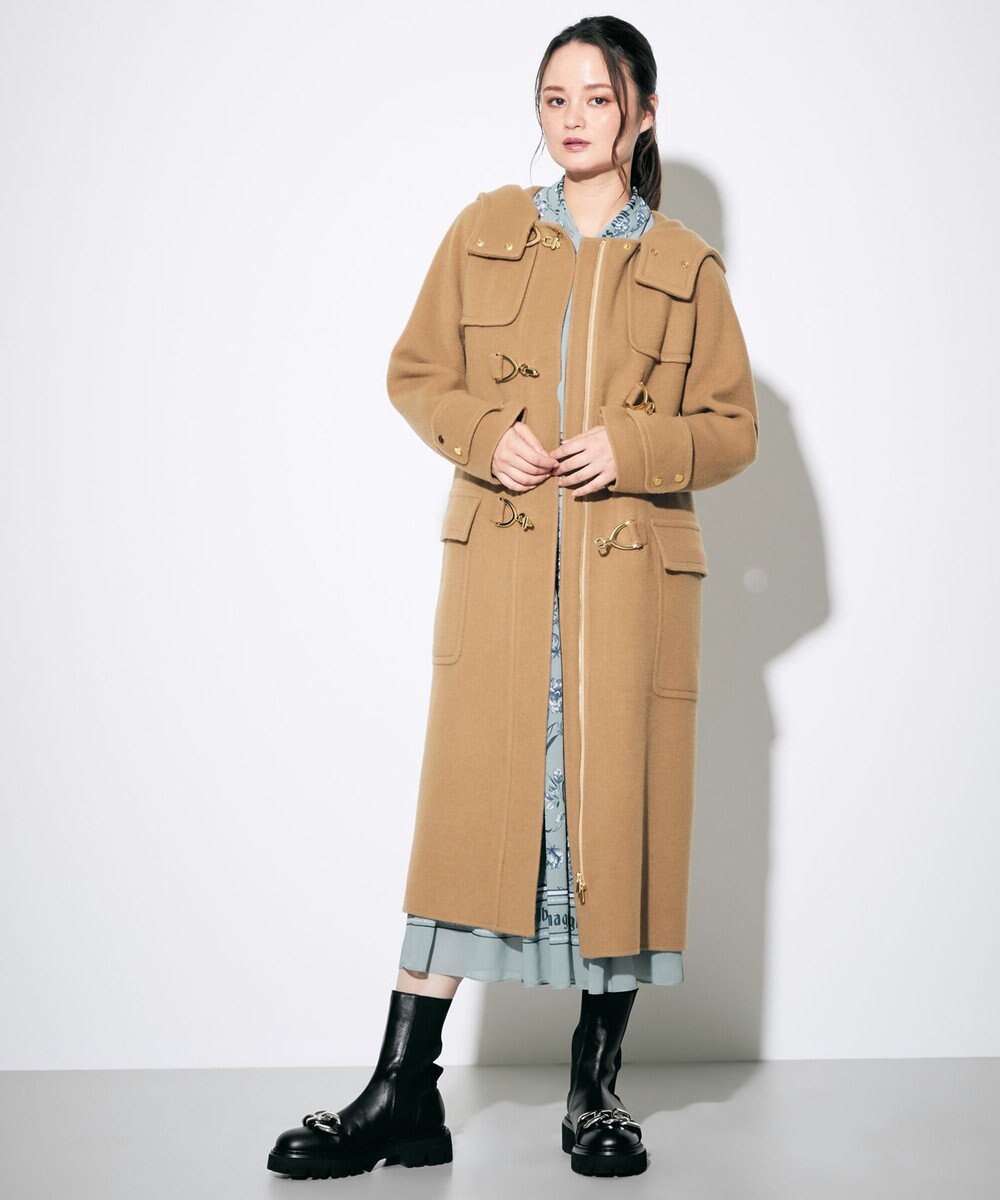 ダッフルリバーコート Grace Continental Grace Continental グレースコンチネンタル 通販 ダッフルリバーコート Grace Continental Grace Continental グレースコンチネンタル 通販