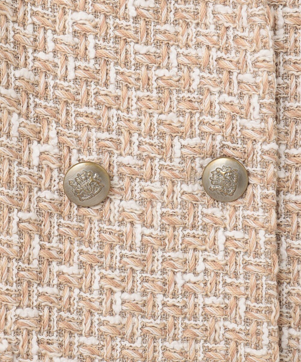 GRACE CONTINENTAL ツイードジレワンピース