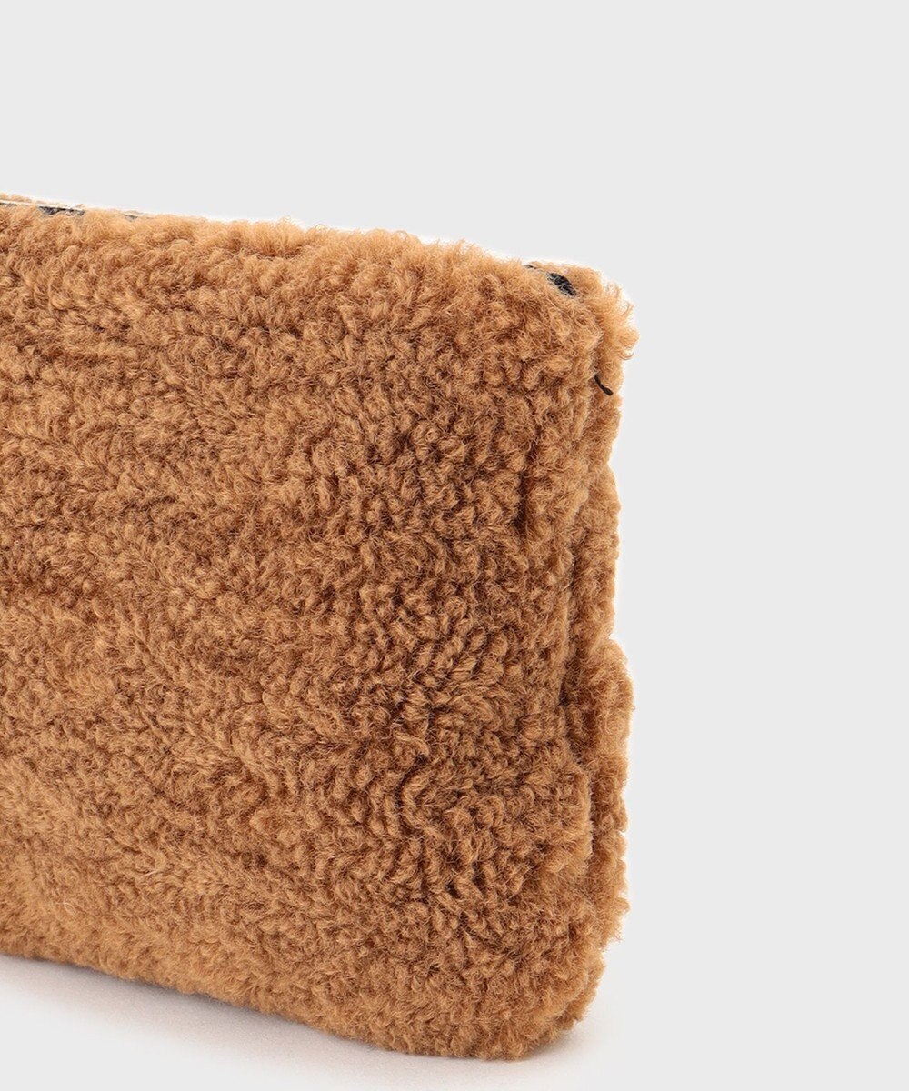 GRACE CONTINENTAL LA フェイクボアバッグ