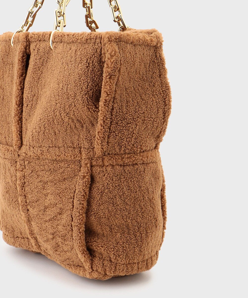 GRACE CONTINENTAL LA フェイクボアバッグ 