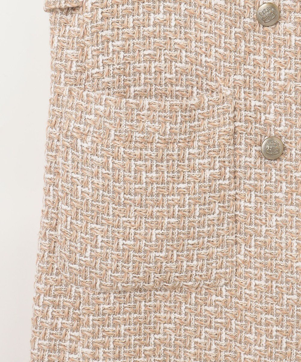 GRACE CONTINENTAL ツイードジレワンピース