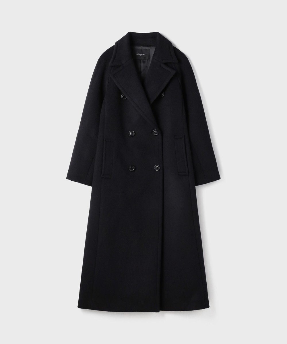 GRACE CONTINENTAL ショートビーバーロングコート 