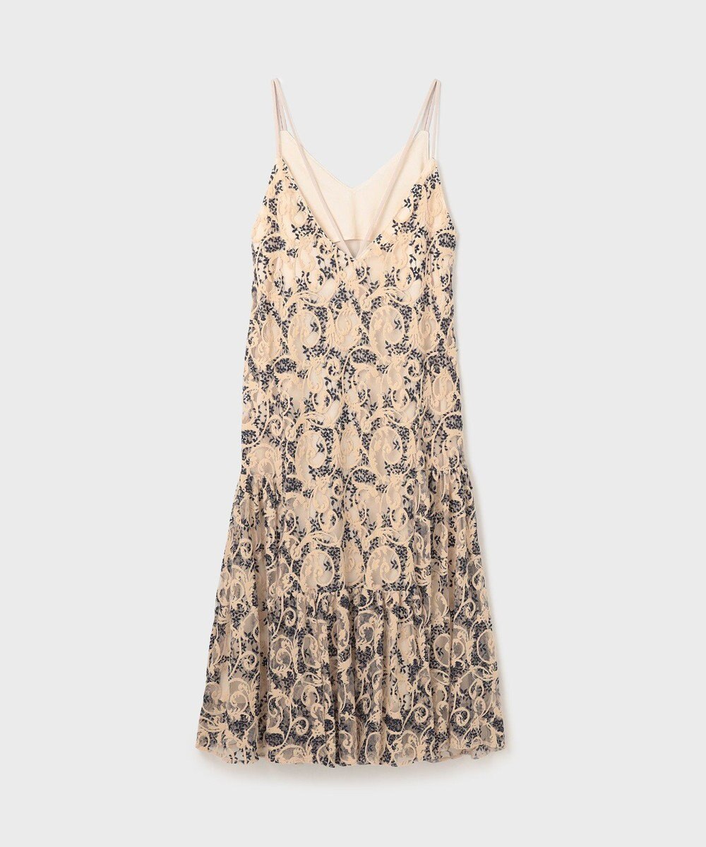 GRACE CONTINENTAL レースキャミロングワンピース 