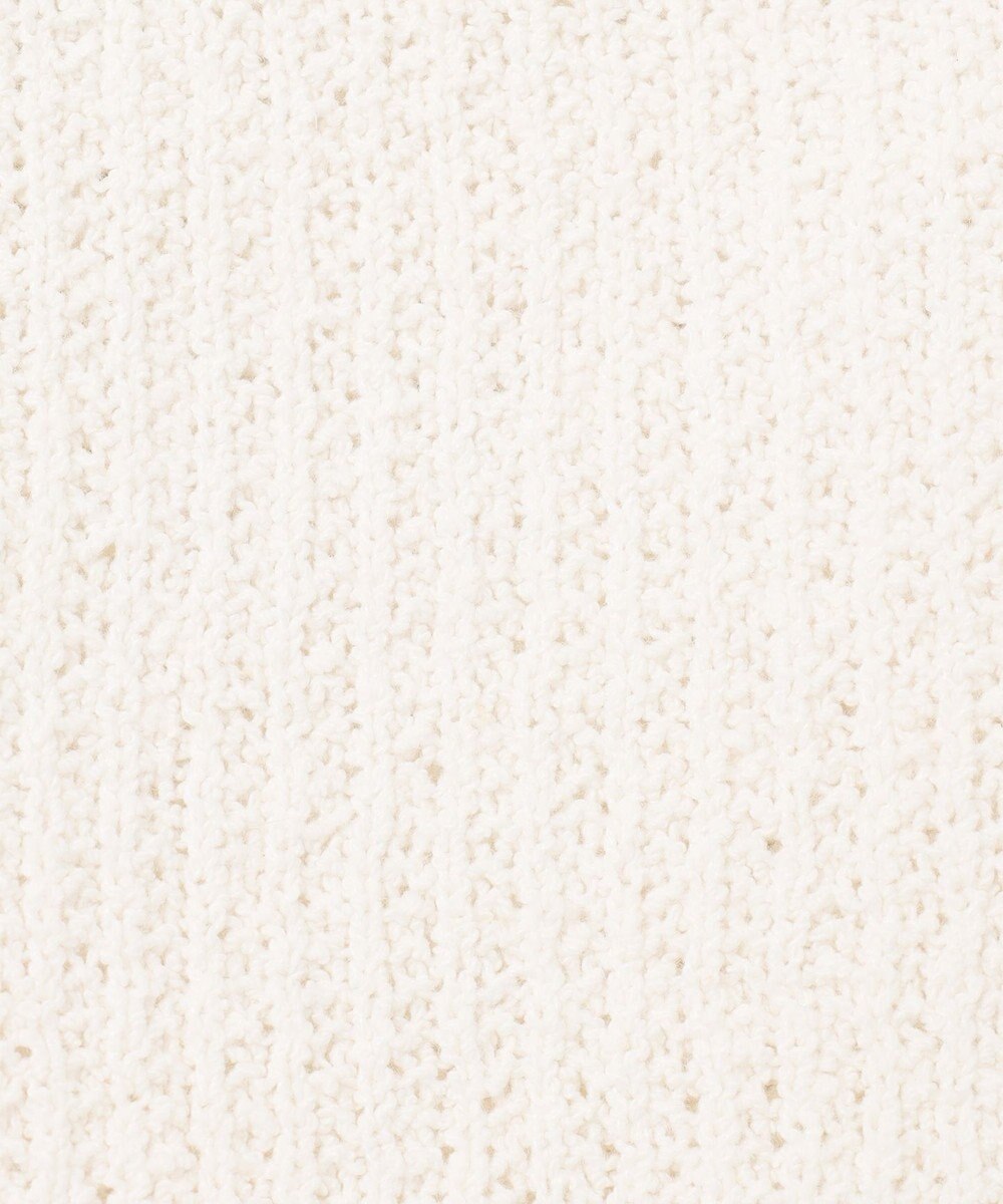 GRACE CONTINENTAL バイカラーニットノースリーブ