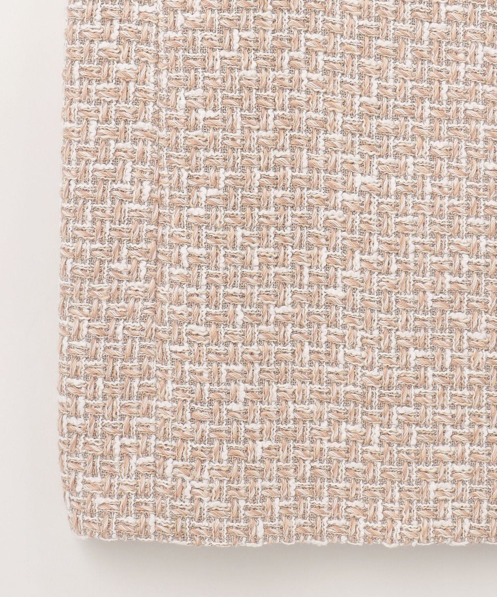 GRACE CONTINENTAL ツイードジレワンピース