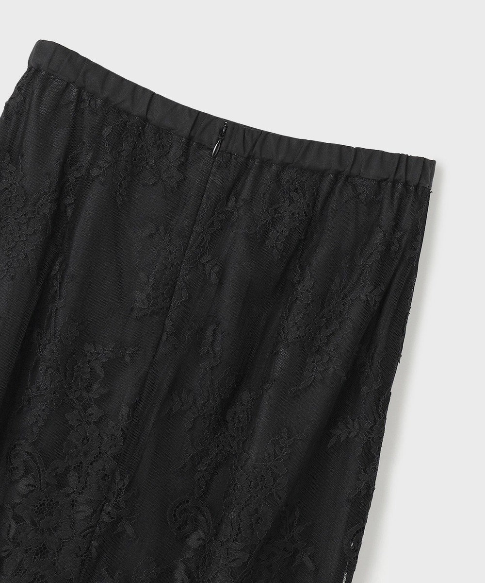 GRACE CONTINENTAL レースレイヤードスカート
