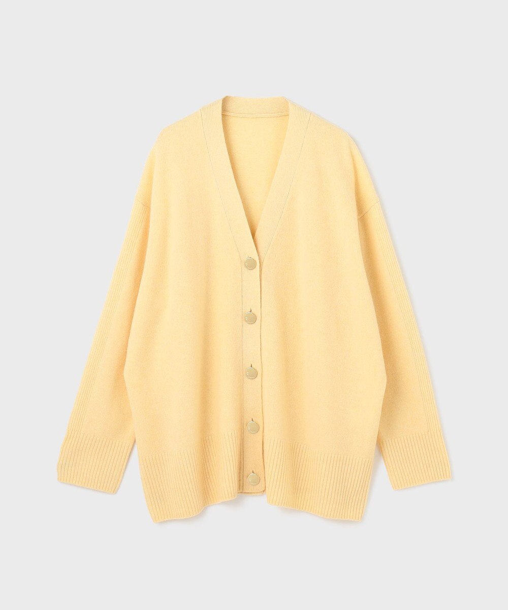 GRACE CONTINENTAL クーマラムニットカーディガン