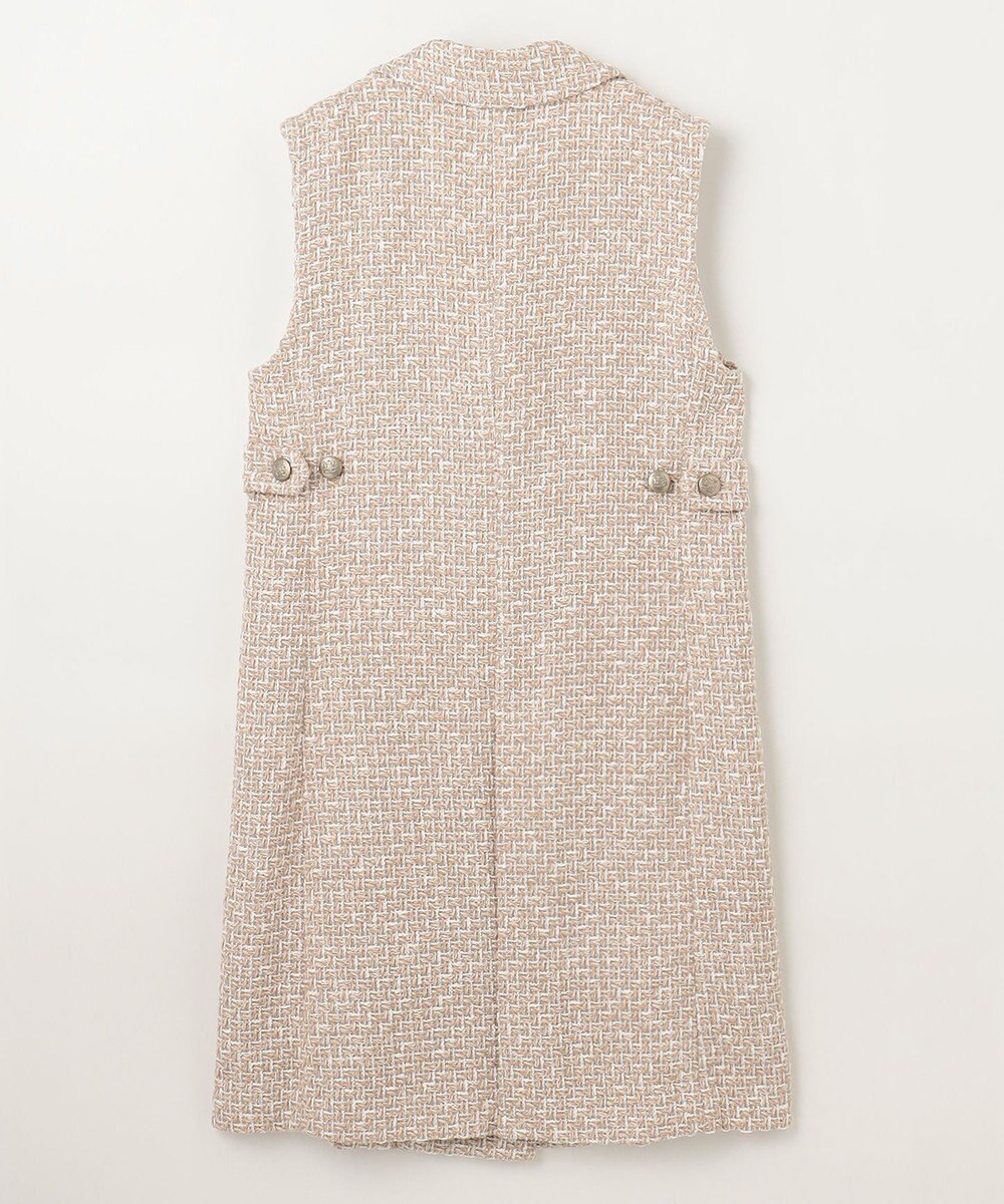 GRACE CONTINENTAL ツイードジレワンピース 