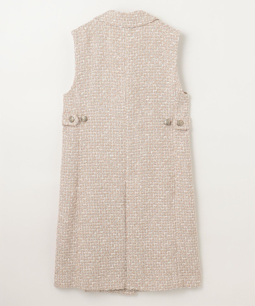 GRACE CONTINENTAL ツイードジレワンピース