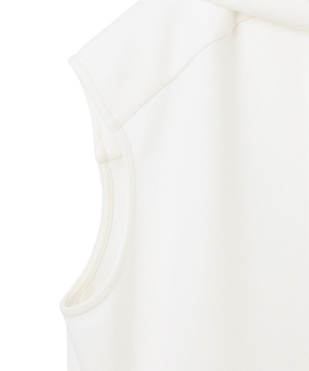 GRACE CONTINENTAL フードノースリーブ トップ 