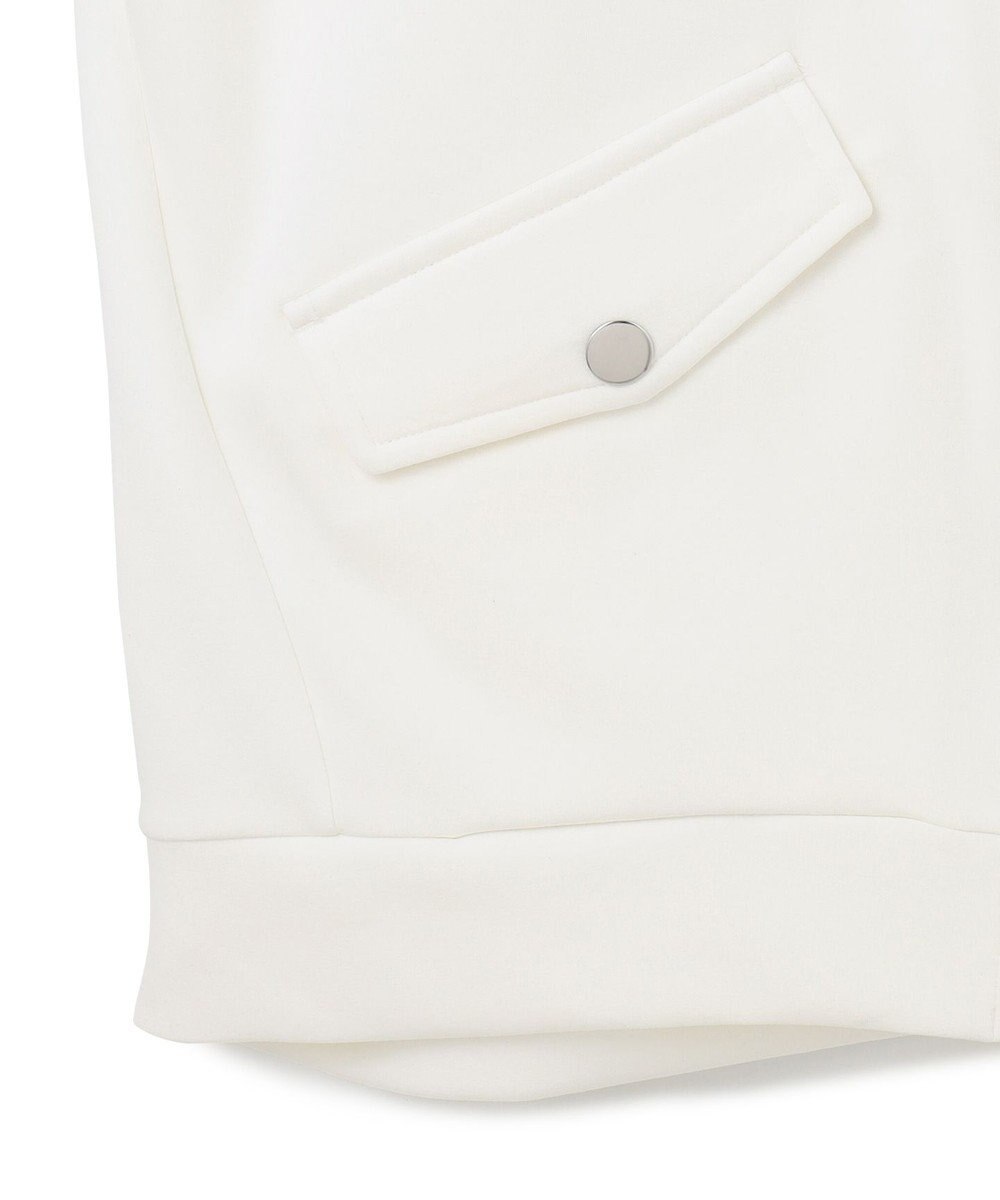 GRACE CONTINENTAL フードノースリーブ トップ