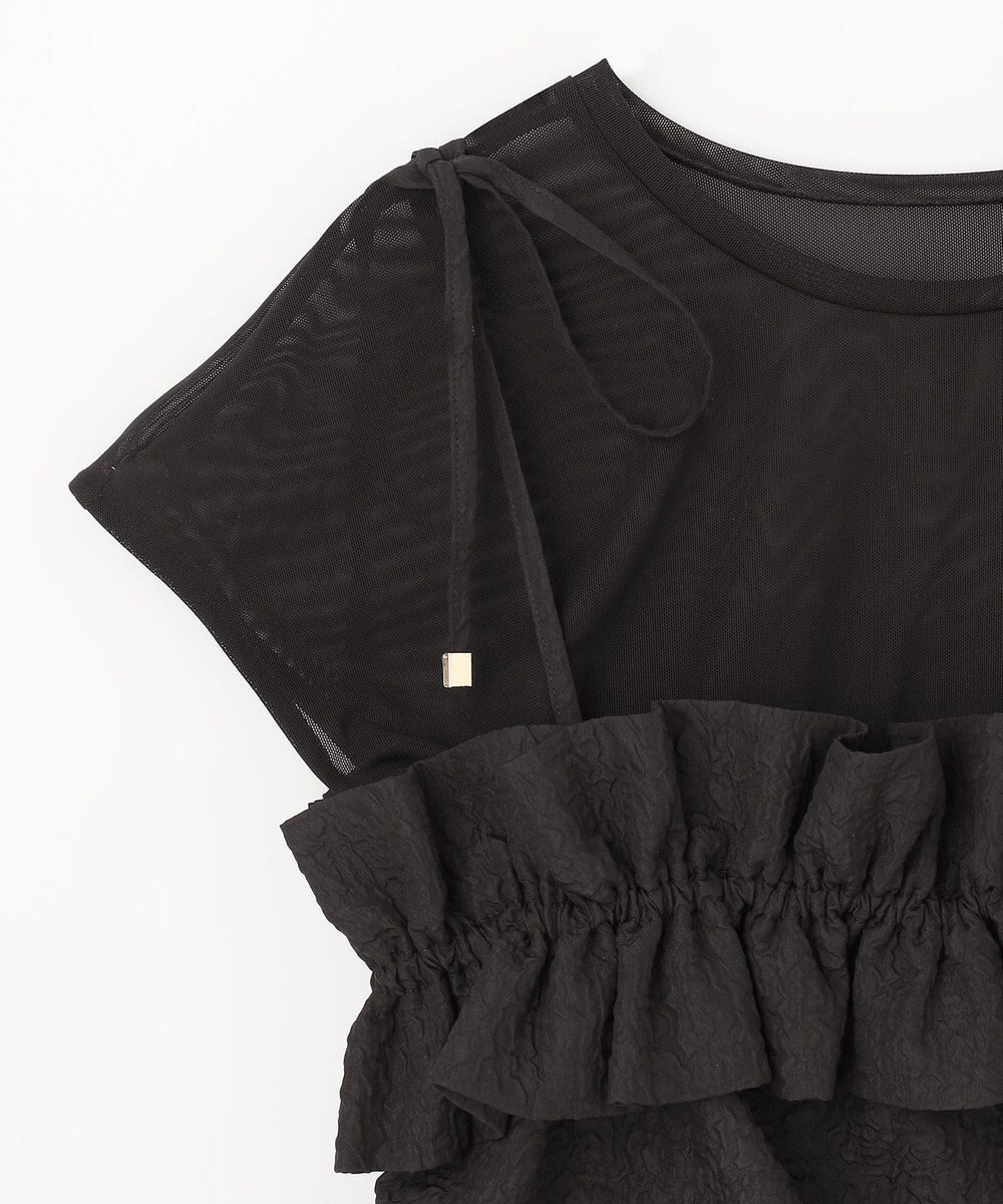 GRACE CONTINENTAL ビスチェチュールトップ