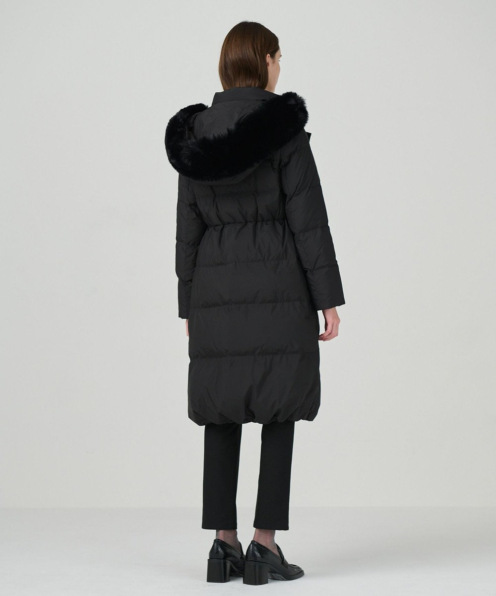 GRACE CONTINENTAL フードファーロングダウン